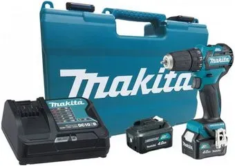 Makita DF332DWME (с 2-мя АКБ, кейс)