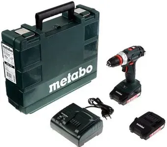 Metabo BS 18 Quick 602217500 (с 2-мя АКБ, кейс)