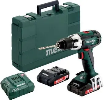 Metabo BS 18 LT Compact 602102530 (с 2-мя АКБ, кейс)