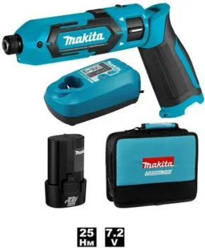 Makita TD022DSE (с 1-м АКБ, кейс)