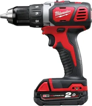 Milwaukee M18 BDD-202C 4933443555 (с 2-мя АКБ, кейс)