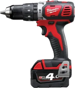 Milwaukee M18 BPD-402C 4933443520 (с 2-мя АКБ, кейс)