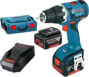 Bosch GSB 14.4 V-EC Professional 06019D7001 (с 2-мя АКБ)
