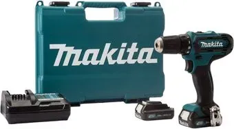Makita DF331DWYE (с 2-мя АКБ, кейс)