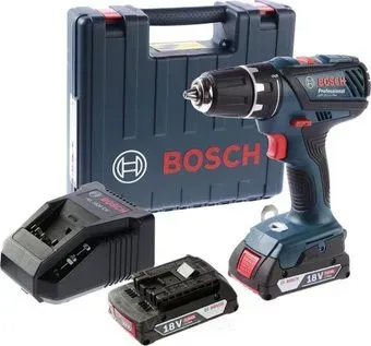 Bosch GSR 18-2-LI Plus Professional 06019E6120 (с 2-мя АКБ, 2.0 Ah)