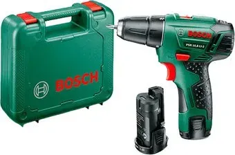Bosch PSR 10.8 LI-2 0603972924 (с 2-мя АКБ)