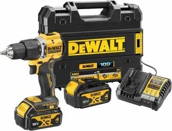 DeWalt DCD100YM2T (с 2-мя АКБ, кейс)