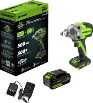 Greenworks IW5500 3805007CUB (с 1-им АКБ)