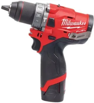 Milwaukee M12 FPD-202X Fuel 4933459802 (с 2-мя АКБ, кейс)