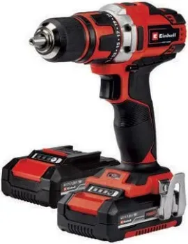 Einhell TE-CD 18/40-1 Li 4513939 (с 2-мя АКБ, кейс)