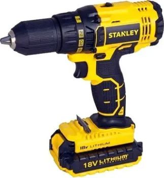 Stanley SCD20S2K (с 2-мя АКБ, кейс)
