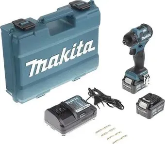 Makita DF032DWMX1 (с 2-мя АКБ, кейс)