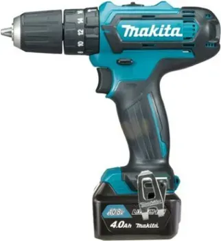Makita HP331DWME (с 2-мя АКБ, кейс)