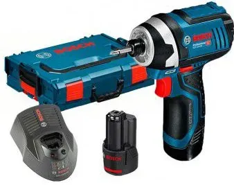 Bosch GDR 12V-105 06019A6977 (с 2-мя АКБ, кейс)