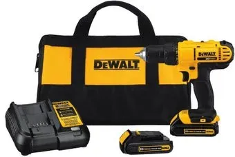 DeWalt DCD771S2 (с 2-мя АКБ, сумка)