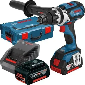 Bosch GSR 18 VE-EC Professional (два аккумулятора 4 А*ч)
