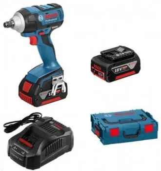 Bosch GDS 18 V-EC 250 Professional (два аккумулятора 4 А*ч)