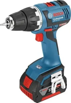 Bosch GSR 18 V-EC Professional 06019D6101 (два аккумулятора 4 А*ч)