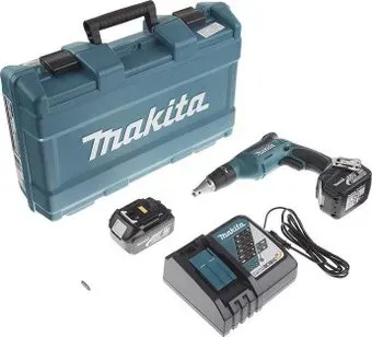 Makita DFS451RFE (с 2-мя АКБ, кейс)