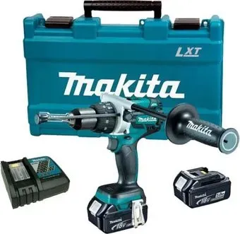 Makita DDF481RTE (с 2-мя АКБ, кейс)