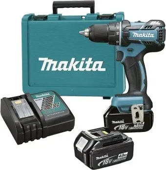 Makita DDF480RME (с 2-мя АКБ, кейс)