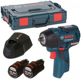 Bosch GDS 12V-115 Professional 06019E0100 (с 2-мя АКБ, кейс)
