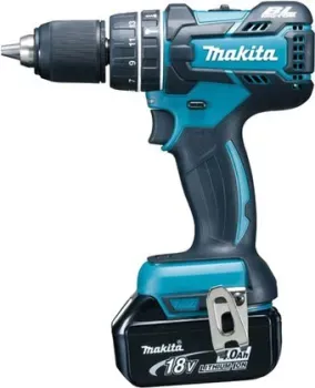 Makita DHP480RME (с 2-мя АКБ, кейс)