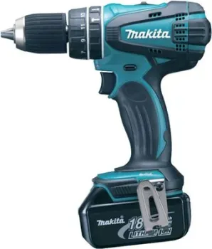 Makita DHP456RFE (с 2-мя АКБ, кейс)