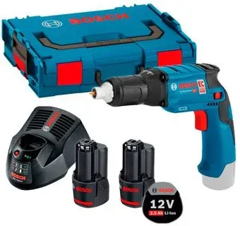 Bosch GTB 12V-11 Professional 06019E4000 (с 2-мя АКБ)