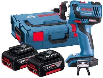 Bosch GSR 18 V-EC FC2 Professional (два аккумулятора 4 А*ч)