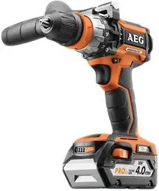 AEG Powertools BSB 18 CBL LI-402C 4935448463 (с 2-мя АКБ 4 Ah)