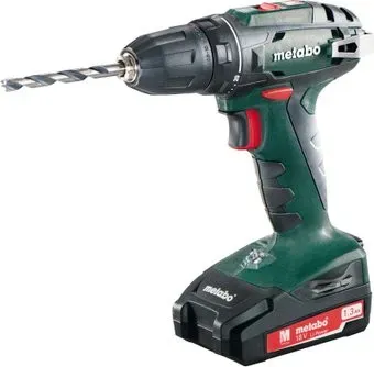 Metabo BS 18 602207500 (с 2-мя АКБ 1.3 Ah)