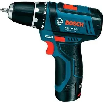 Bosch GSR 10.8-2-LI Professional (060124100C)