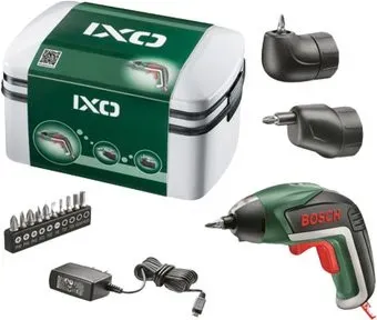 Bosch IXO V Full 06039A8022 (с АКБ, 2 насадки)
