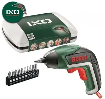 Bosch IXO V Basic 06039A8020 (с АКБ)