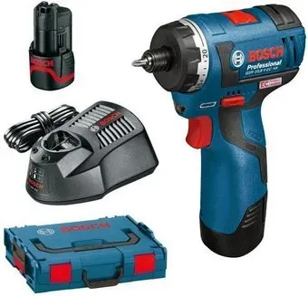 Bosch GSR 12V-20 HX Professional 06019D4100 (с 2-мя АКБ, кейс)