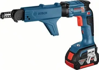 Bosch GSR 18 V-EC TE + MA55 Professional 06019C8000 (с 2-мя АКБ, 4 Ah)
