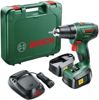 Bosch PSR 1800 Li-2 06039A3121 (с 2-мя АКБ)