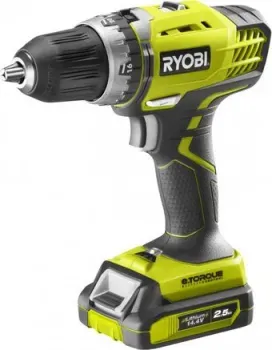 Ryobi R14DDE-LL25S 5133002212 (с 2-мя АКБ, кейс)