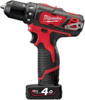 Milwaukee M12 BDD-402C 4933441925 (с 2-мя АКБ, кейс)