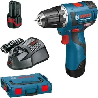 Bosch GSR 12V-20 Professional 06019D4000 (с 2-мя АКБ, кейс)