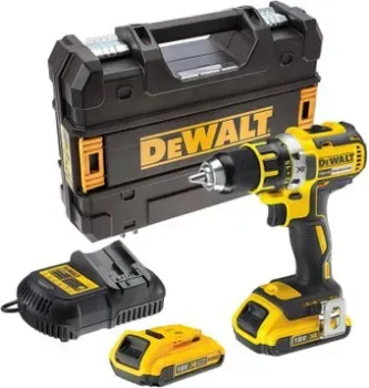 DeWalt DCD790D2 (с 2-мя АКБ, кейс)
