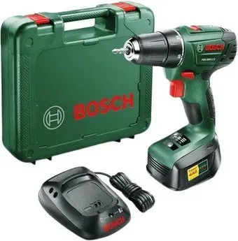 Bosch PSB 1800 LI-2 (один аккумулятор)