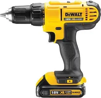DeWalt DCD771C2 (с 2-мя АКБ, кейс)