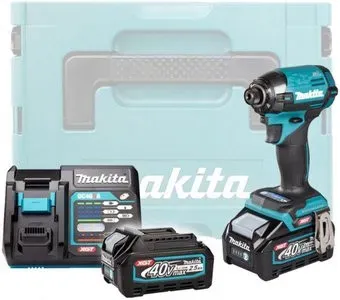 Makita TD002GD201 (с 2-мя АКБ, кейс)