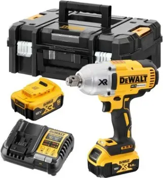 DeWalt DCF897P2T (с 2-мя АКБ, кейс)