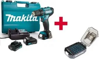 Makita DF333DWAEA1 (с 2-мя АКБ, кейс)