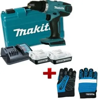Makita DF347DWEA1 (с 2-мя АКБ, кейс)