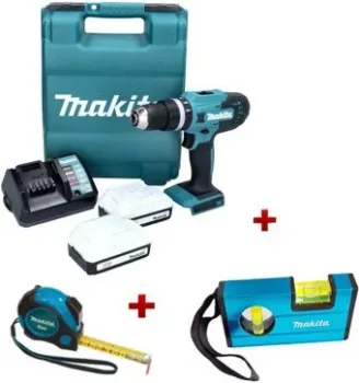 Makita HP488DWAEA2 (с 2-мя АКБ, кейс)