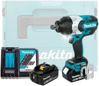 Makita DTW1001ZA1 (с 2-мя АКБ, кейс)